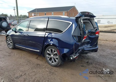 2017 Chrysler Pacifica Limited from USA, damaged, VIN 2C4RC1GG2HR551023